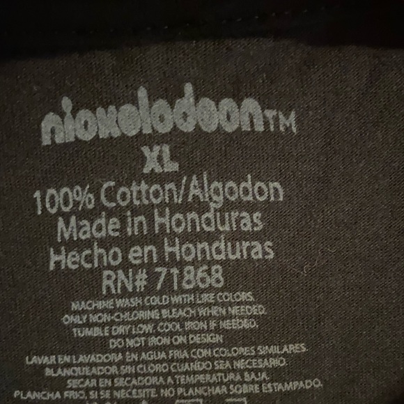 Mens XL SpongeBob Patrick T-shirt - Picture 2 of 2